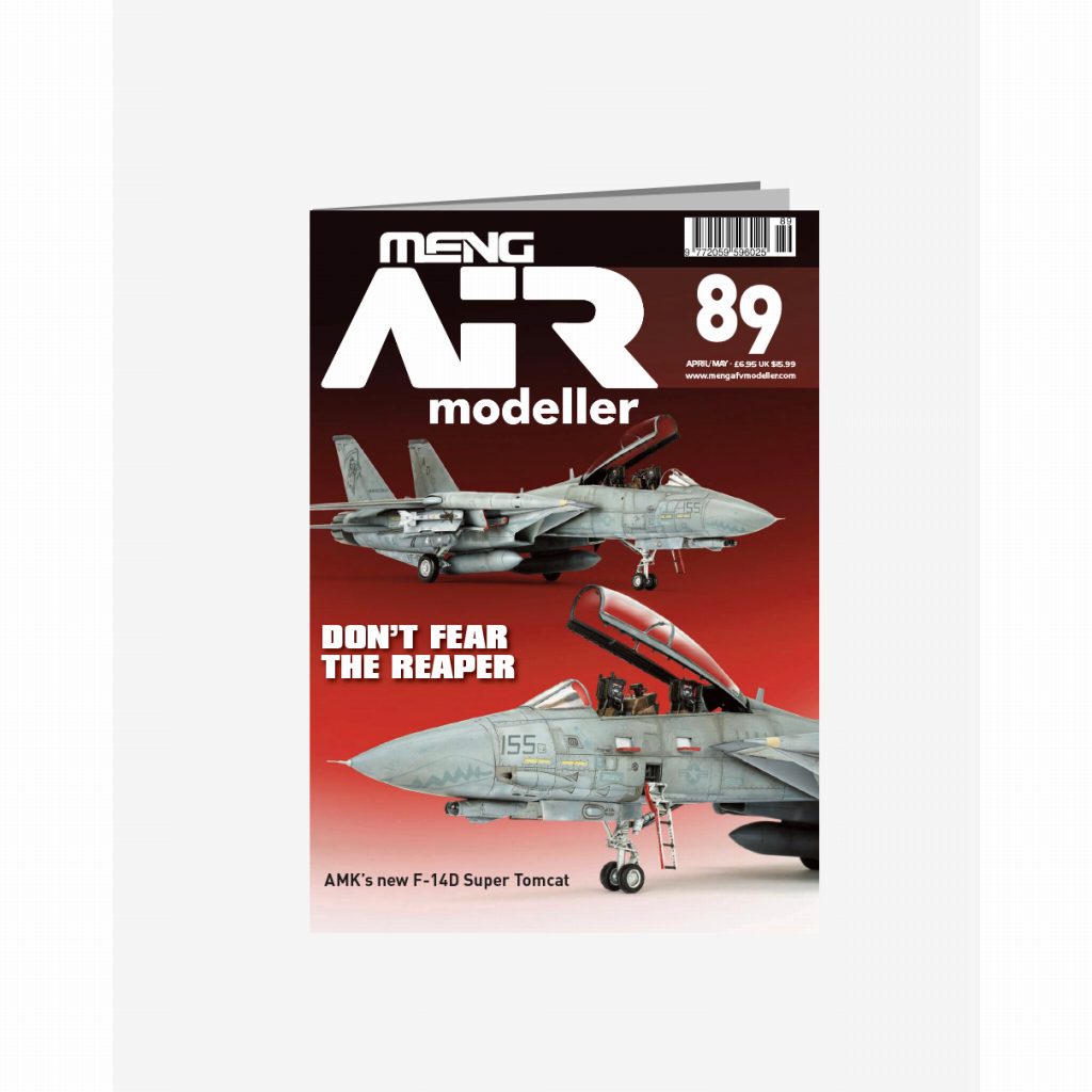 【新製品】AIR modeller 89 DON'T FEAR THE REAPER