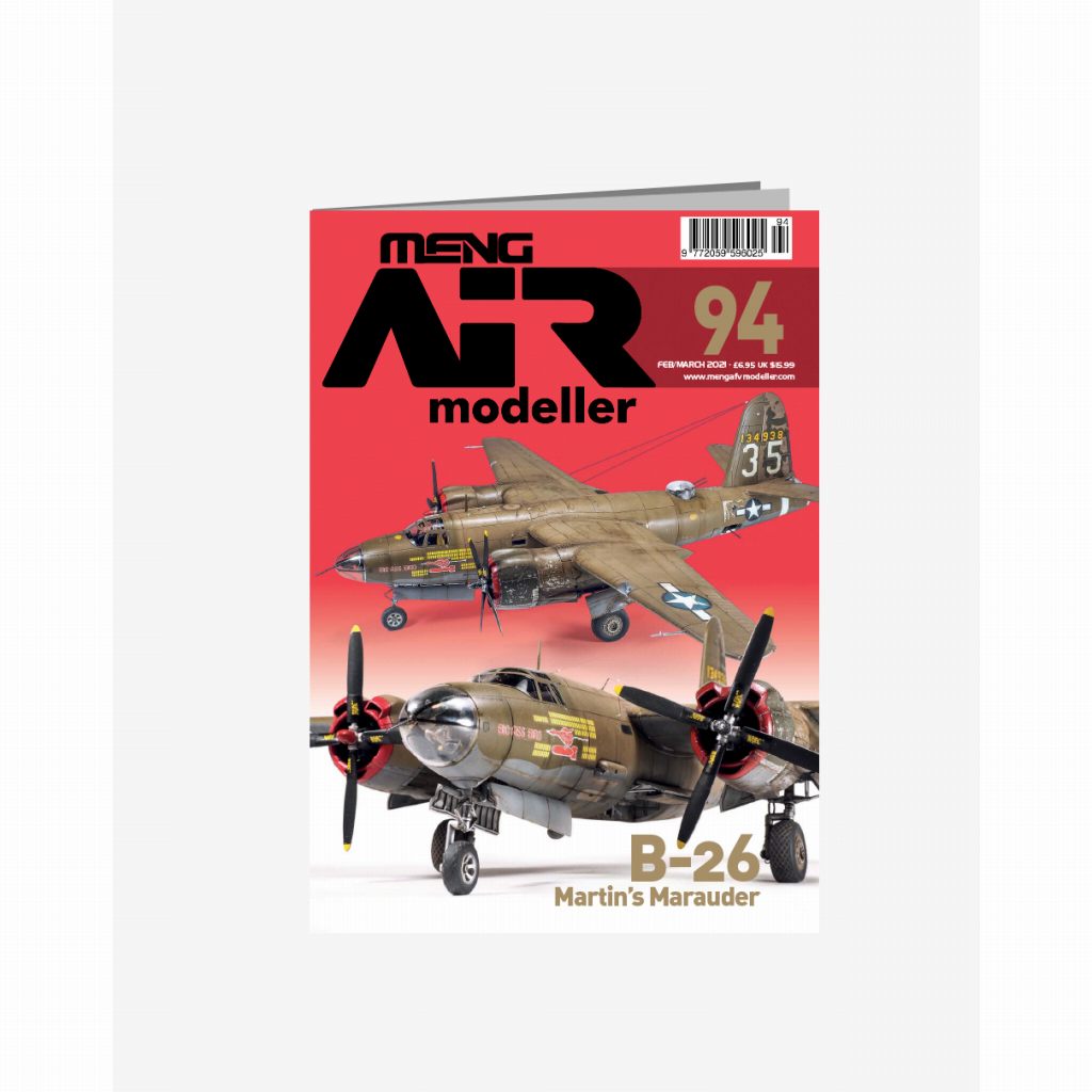 【新製品】AIR modeller 94 B-26