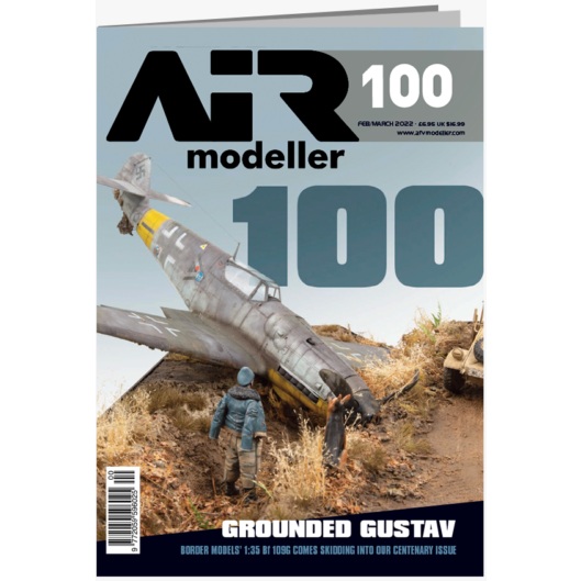 【新製品】AIR modeller 100)GROUNDED GUSTAV