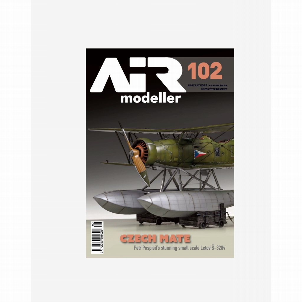 【新製品】AIR modeller 102 CZECH MATE