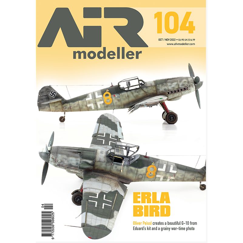 【新製品】AIR modeller 104 ERLA BIRD