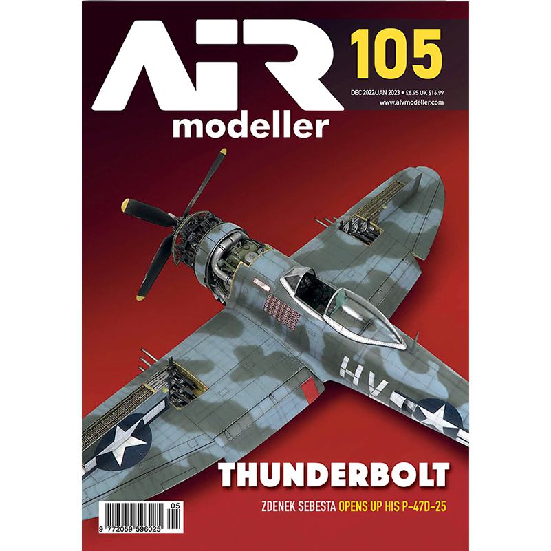 【新製品】AIR modeller 105 THUNDERBOLT