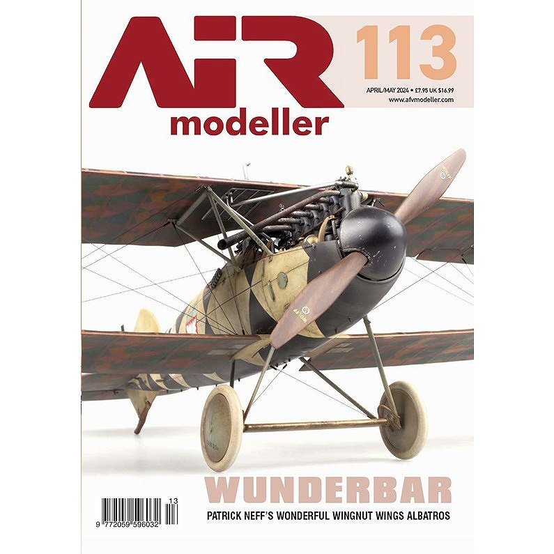 【新製品】AIR modeller 113 WUNDERBAR