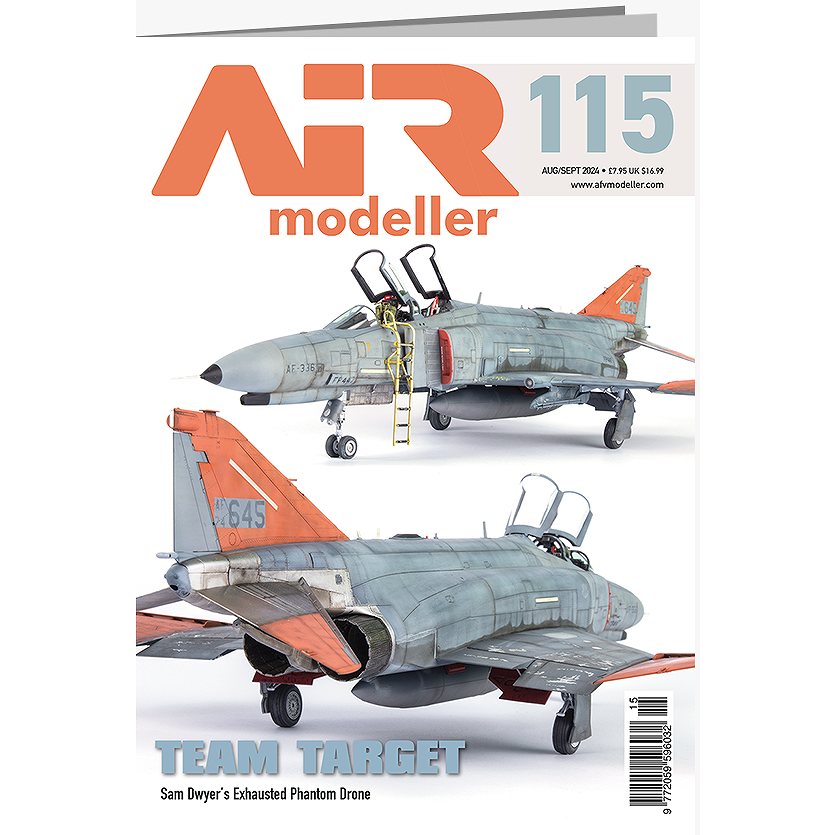 【新製品】AIR modeller 115 TEAM TARGET