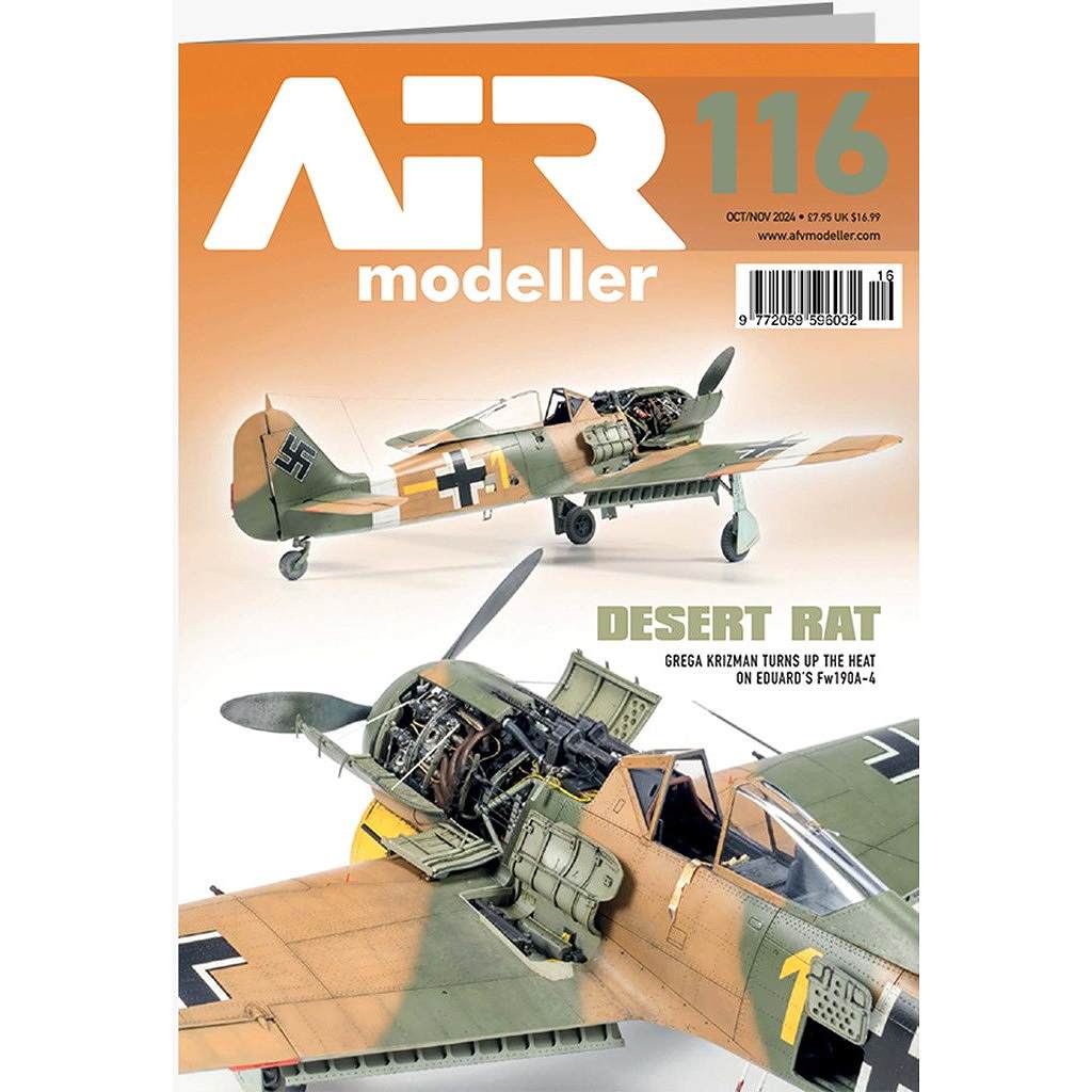 【新製品】AIR modeller 116 Desert Rat