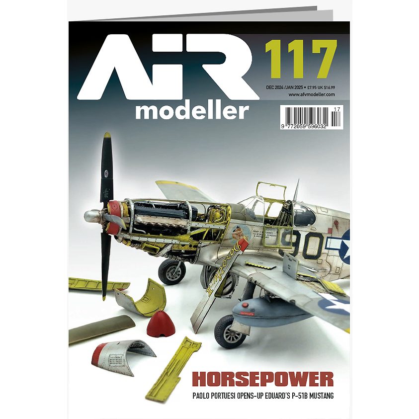 【新製品】AIR modeller 117 HORSEPOWER