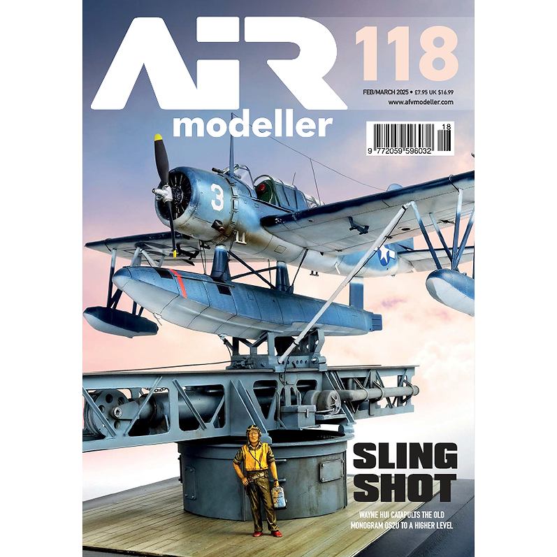 【新製品】AIR modeller 118 SLING SHOT