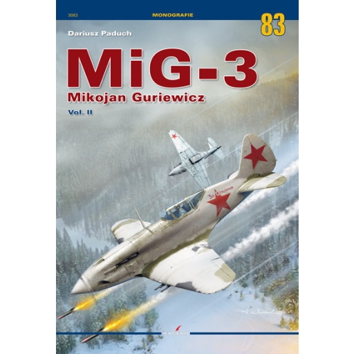 【新製品】MONOGRAPHS 3083 ミグ MiG-3 Vol.II