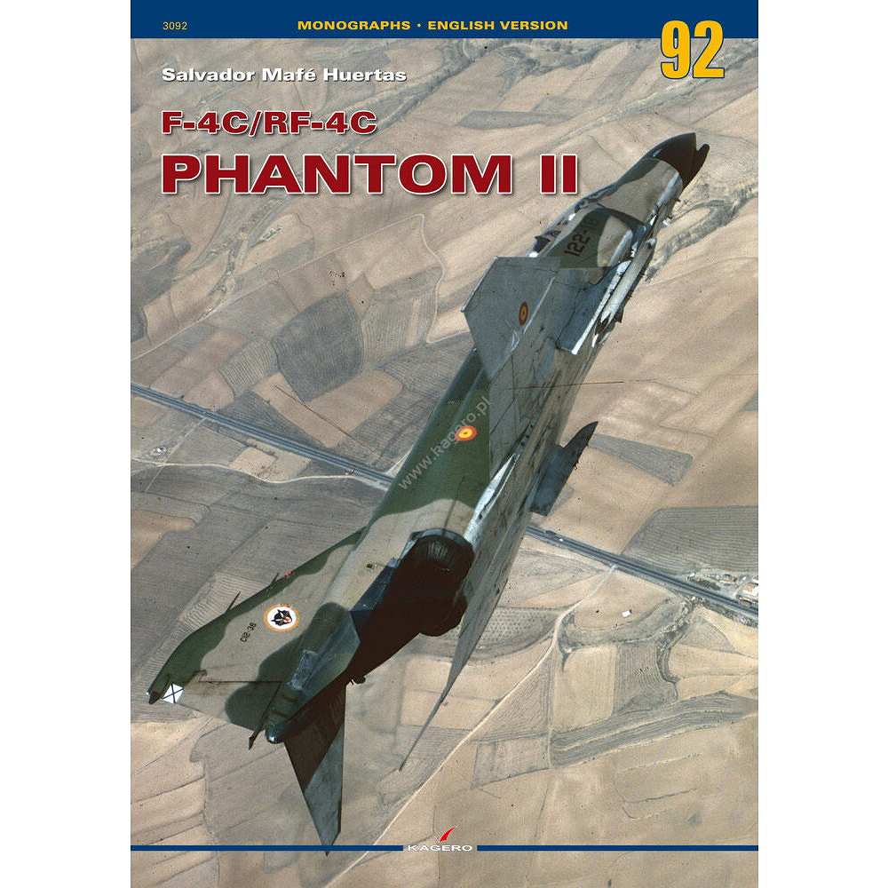 【新製品】MONOGRAPHS 3092 F-4C/RF-4C ファントムII