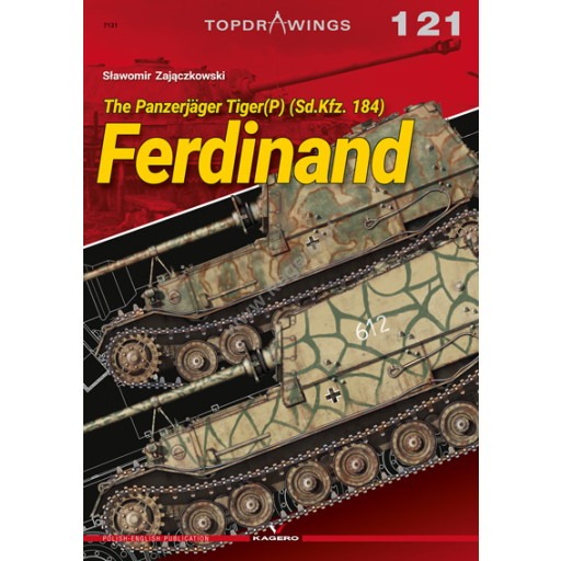 【新製品】TOPDRAWINGS 7121 Sd.Kfz.184 フェルディナント