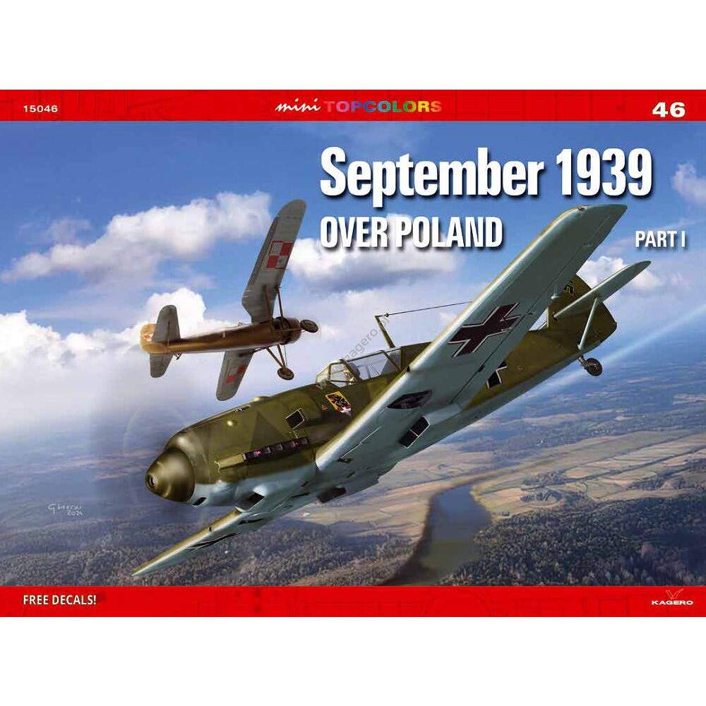 【新製品】TOPCOLORS 15046 1939年9月ポーランド上空 Pt.1