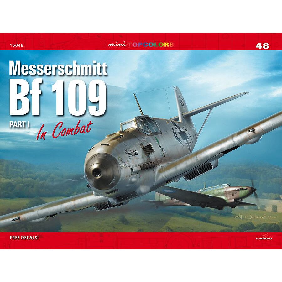 【新製品】TOPCOLORS 15048 メッサーシュミット Bf109 インコンバット Part1