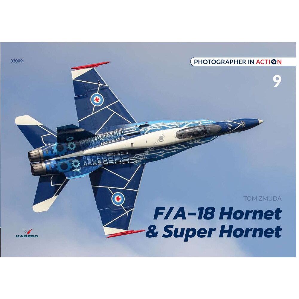 【新製品】Photographer in Action 33009 F/A-18 ホーネット & スーパーホーネット