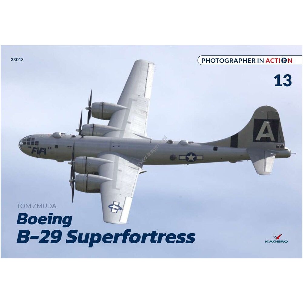 【新製品】Photographer in Action 33013 ボーイング B-29 スーパーフォートレス