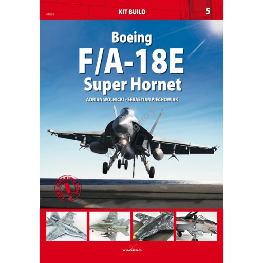 【新製品】KIT BUILD 41005 ボーイング F/A-18E スーパーホーネット