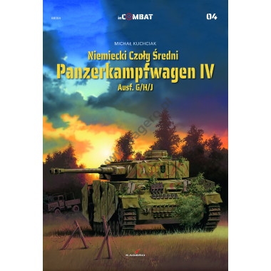 【新製品】88004 IN COMBAT 04 IV号戦車G/H/J型