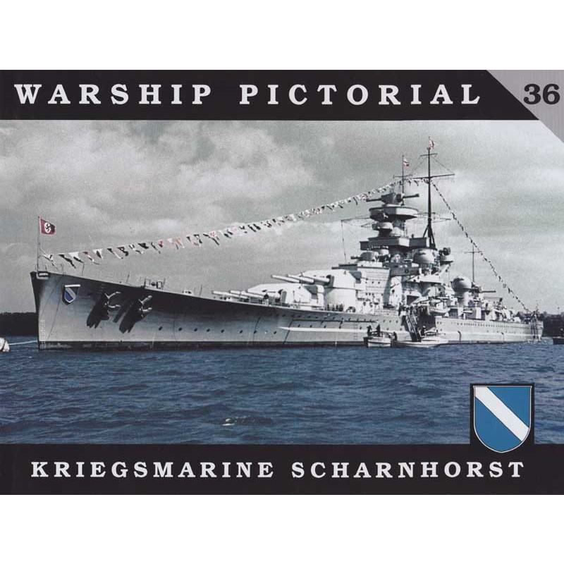 【再入荷】ウォーシップピクトリアル36 独海軍 巡洋戦艦 シャルンホルスト