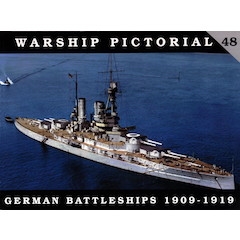 【新製品】ウォーシップピクトリアル48 独海軍 戦艦 1909-1919