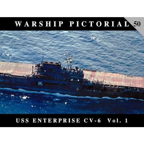 【新製品】ウォーシップピクトリアル50 米海軍 航空母艦 CV-6 エンタープライズ Vol.1