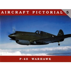 【新製品】[2071065000050] AIRCRAFT PICTORIAL 5)P-40 ウォーホーク