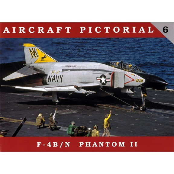 【再入荷】AIRCRAFT PICTORIAL 6 F-4B/N ファントムII
