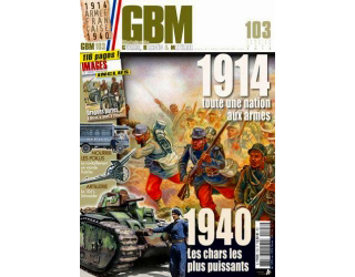 【新製品】[2071120010307] GBM No.103)1914年フランス陸軍 陰鬱な思い出