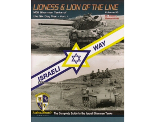 【新製品】[2071160000108] LION & LIONESS OF THE LINE Vol.10)六日間戦争のM51シャーマン Part.1