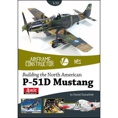 【新製品】[2071172000103] AC1)ビルディング ザ ノースアメリカン P-51 ムスタング