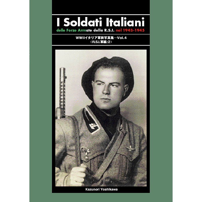 【新製品】WWII イタリア軍装写真集-Vol.4 <R.S.I.軍編:2>