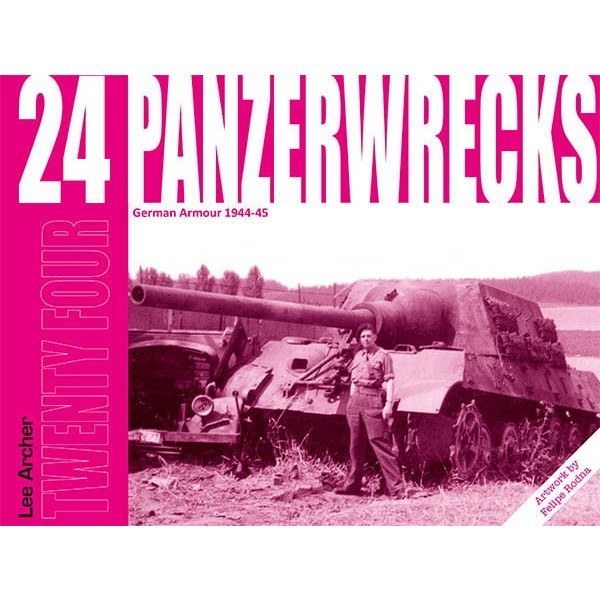 【新製品】PANZER WRECKS 24 TWENTY FOUR