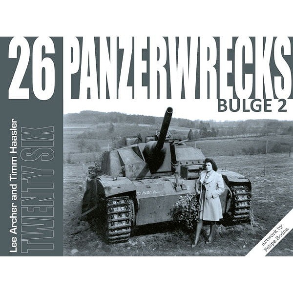 【新製品】PANZER WRECKS 26 BULGE 2