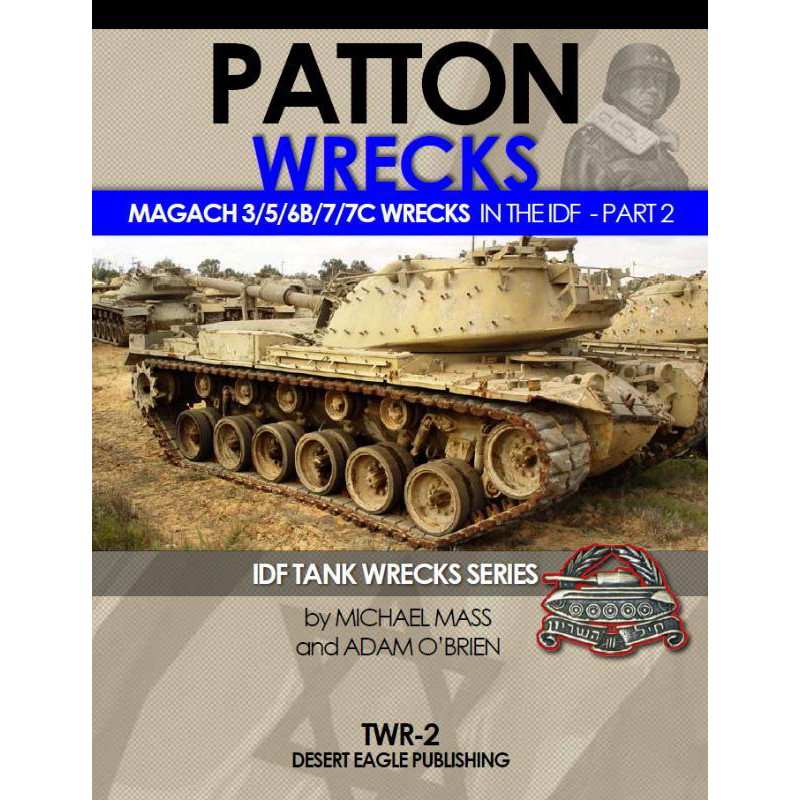 【新製品】IDF TANK WRECKS SERIES 2 廃棄されたIDFのマガフ3/5/6B/7/7C パート2