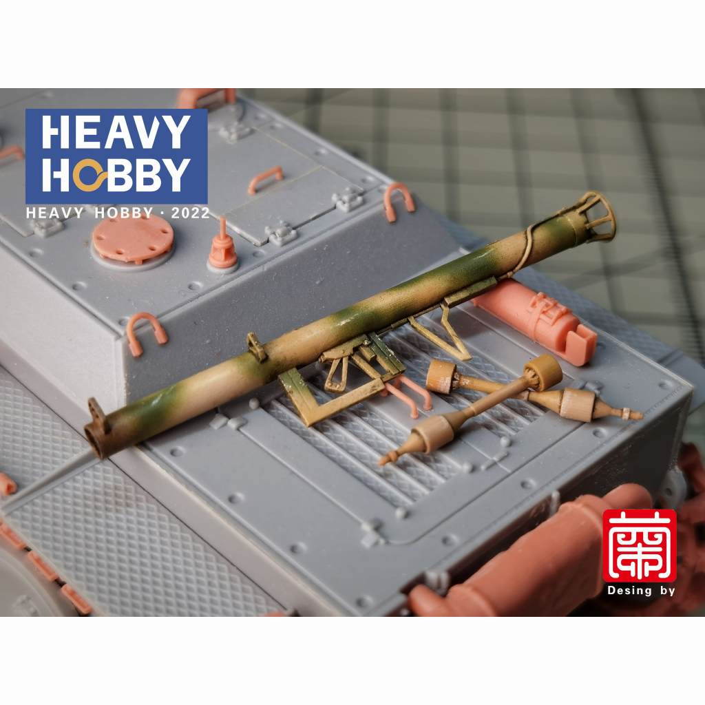 【新製品】HH-35056 1/35 WWII ドイツ軍 パンツァーシュレック RPzB.54&オーフェンローア RPzB.43セット