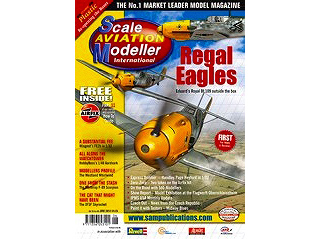 【新製品】[2080950018063] スケールアヴィエーションモデラーVol.18-06)Regal Eagles