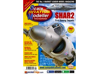 【新製品】[2080950018087] スケールアヴィエーションモデラーVol.18-08)SHAR2