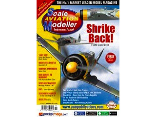 【新製品】[2080950018117] スケールアヴィエーションモデラーVol.18-11)Shrike Back! Fw190