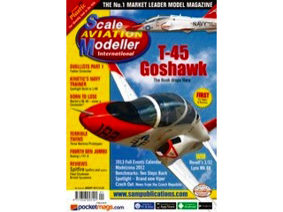 【新製品】[2080950019015] スケールアヴィエーションモデラーVol.19-01)T-45 Goshawk