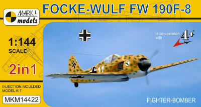 【新製品】[2088114402208] MKM14422)フォッケウルフ Fw190F-8 2機セット