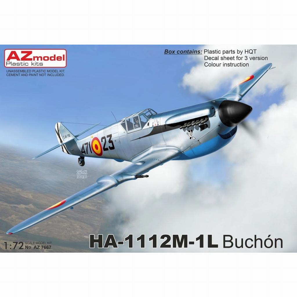 【新製品】AZ7667 イスパノ HA-1112M-1L ブチョン