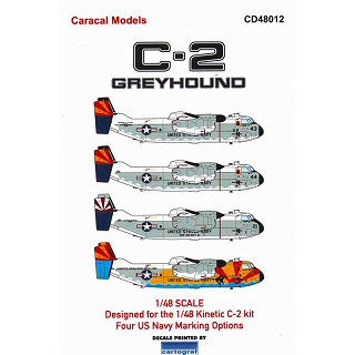 【新製品】[2700524801203] Caracal Models 48012)C-2 グレイハウンド