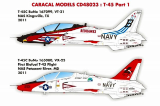 【新製品】[2700524802309] Caracal Models 48023)T-45C Pt.1