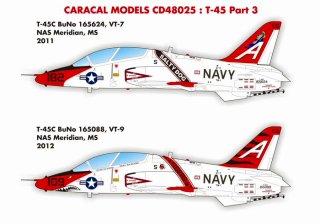 【新製品】[2700524802507] Caracal Models 48025)T-45C ゴスホーク Part.3