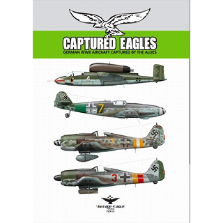 【新製品】[3300523200107] VINTAGE EAGLES VE001D32)CAPTURED EAGLES GERMAN WWII AIRCRAFT CAPTURED BY THE ALLIES