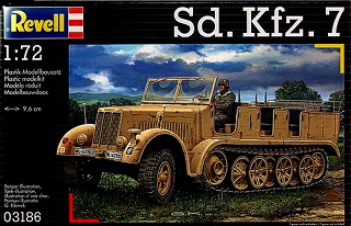 【新製品】[4009803031866] 03186)Sd.Kfz.7 8tハーフトラック