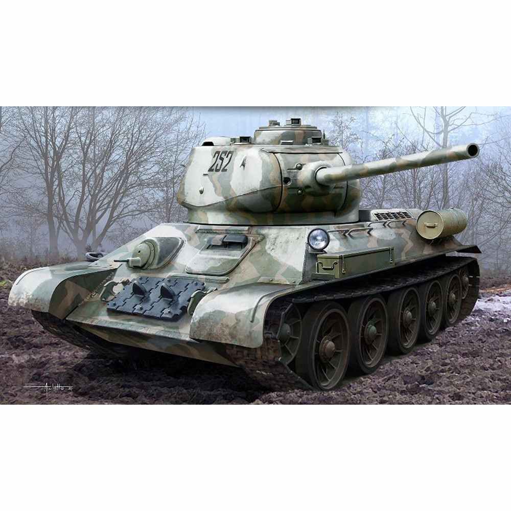 【新製品】03319 ソビエト T34-85