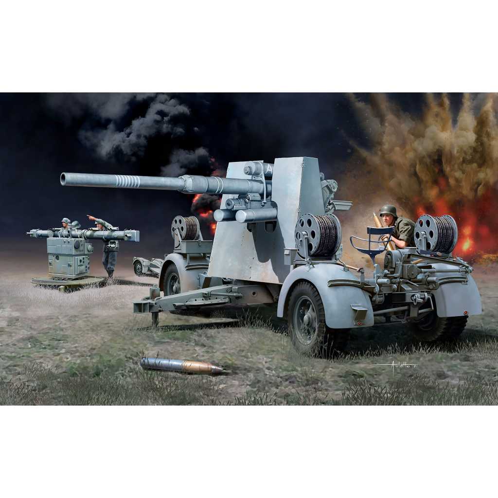 【新製品】03325 8.8cm Flak37 + Sd.Anh.202