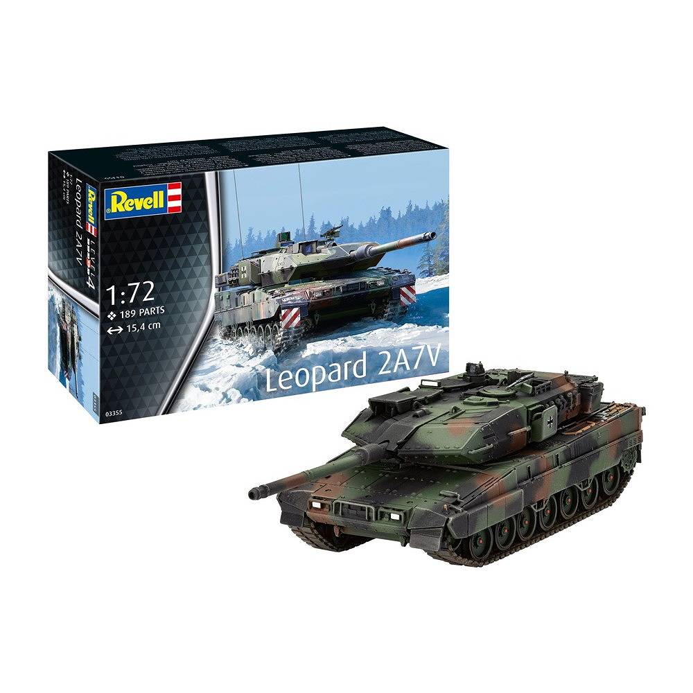 【新製品】03355 レオパルド2 A7V