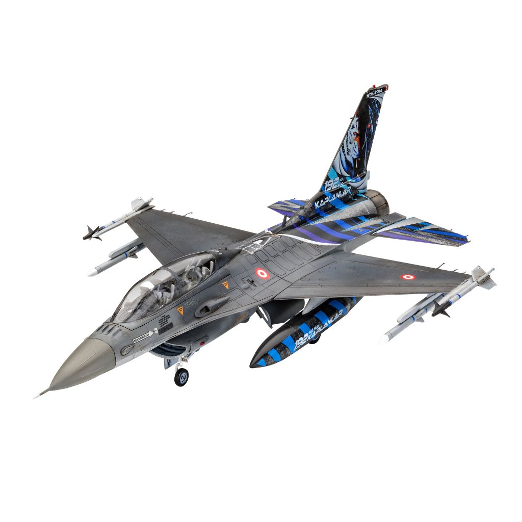 【新製品】03844 F-16Dファイティングファルコン