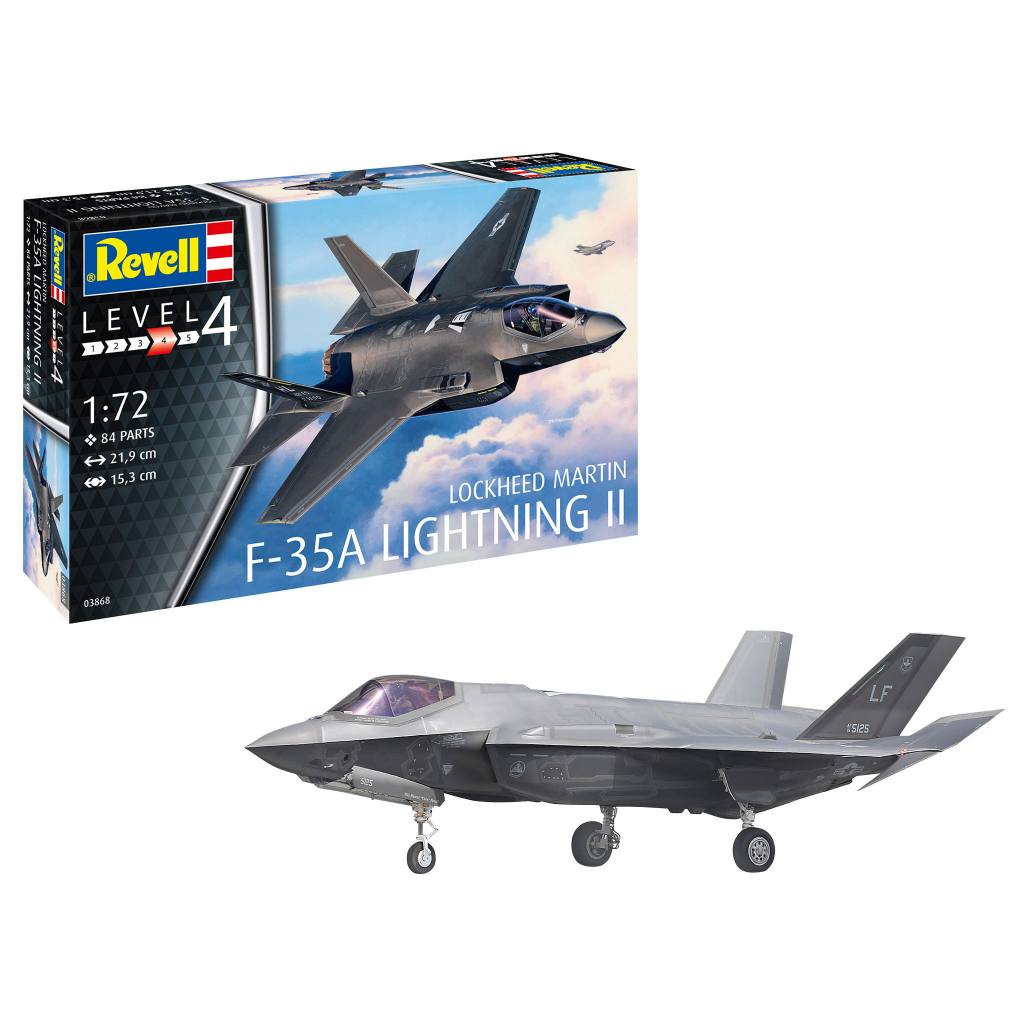 【新製品】03868 F-35A ライトニングII