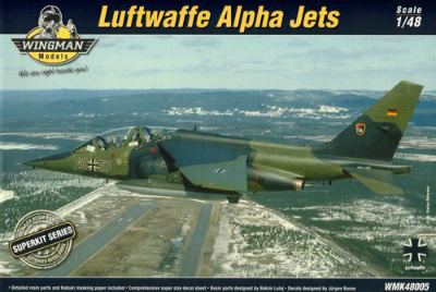 【新製品】[4250897348051] WMK48005)アルファジェットA ドイツ空軍
